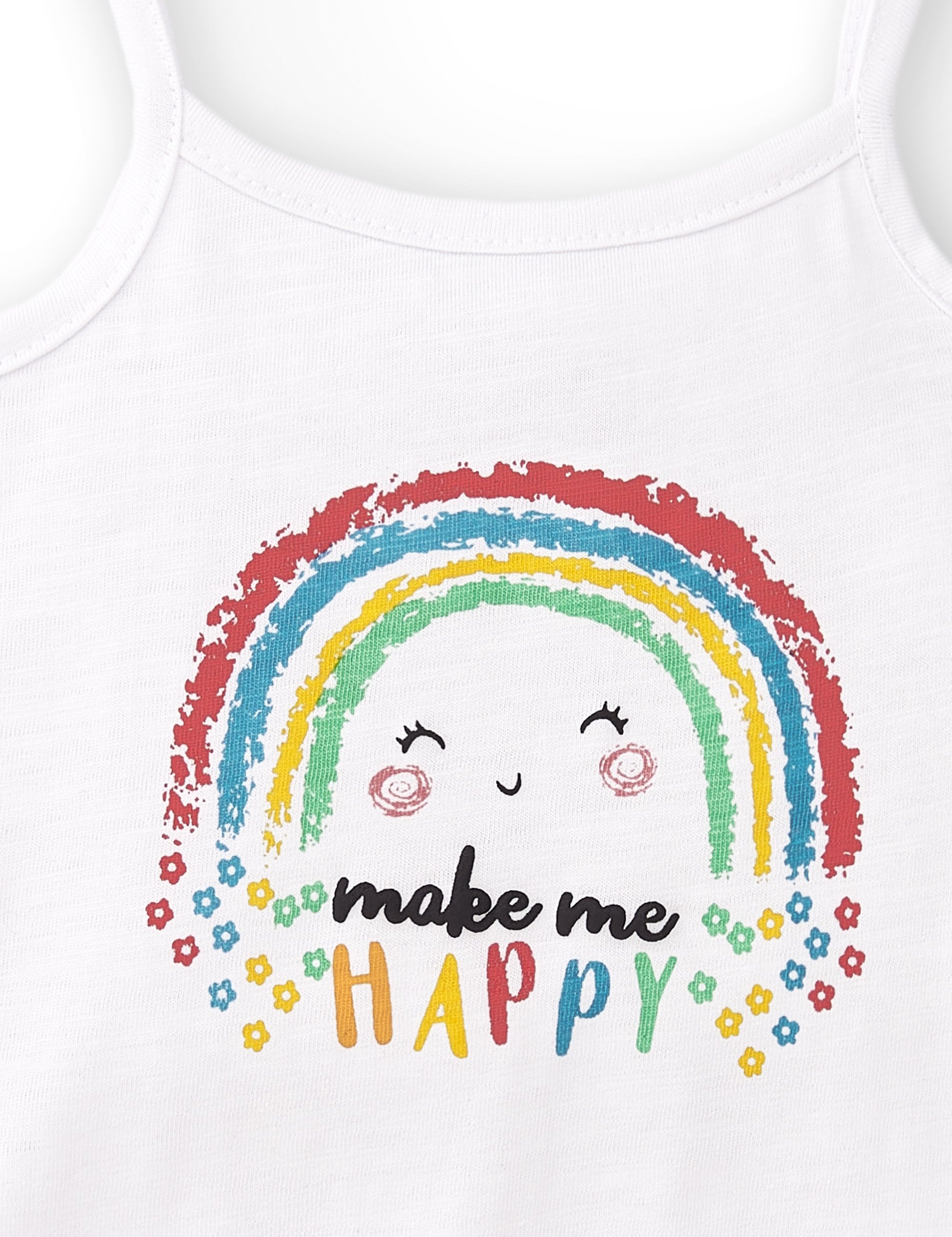 Camiseta de bebé color blanco VERANO/Outlet