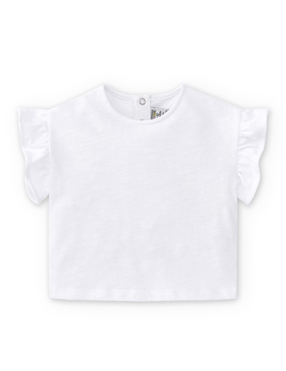 Camiseta de bebé blanco VERANO/Charanga