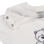 Camiseta de bebé color blanco VERANO/Outlet