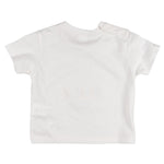 Camiseta de bebé color blanco VERANO/Outlet
