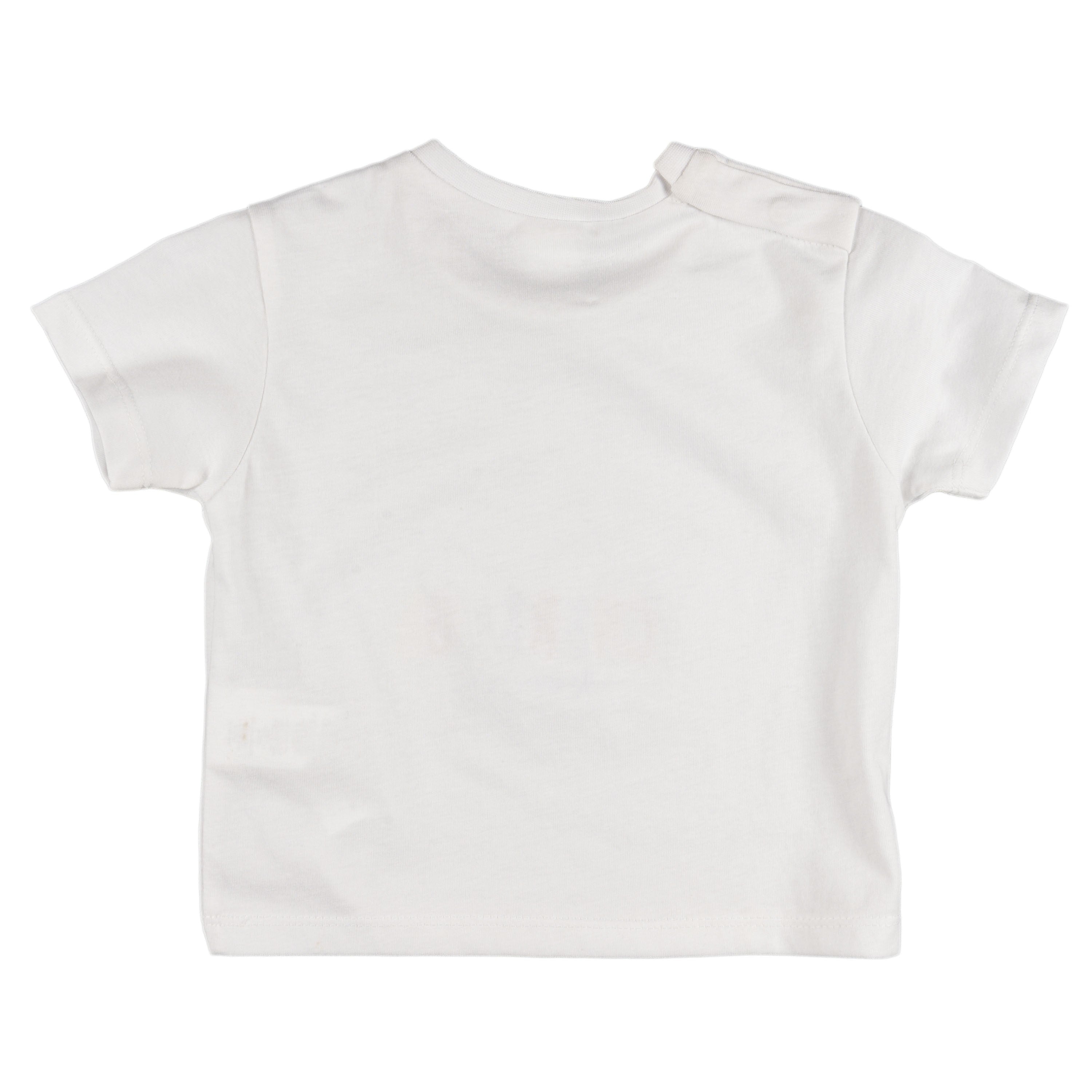 Camiseta de bebé color blanco VERANO/Outlet