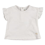 Camiseta de bebé blanco VERANO/Outlet