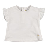 Camiseta de bebé blanco VERANO/Outlet