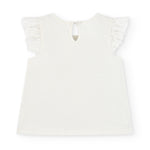 Camiseta de bebé crudo con dibujo VERANO/Outlet