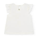 Camiseta de bebé crudo con dibujo VERANO/Outlet