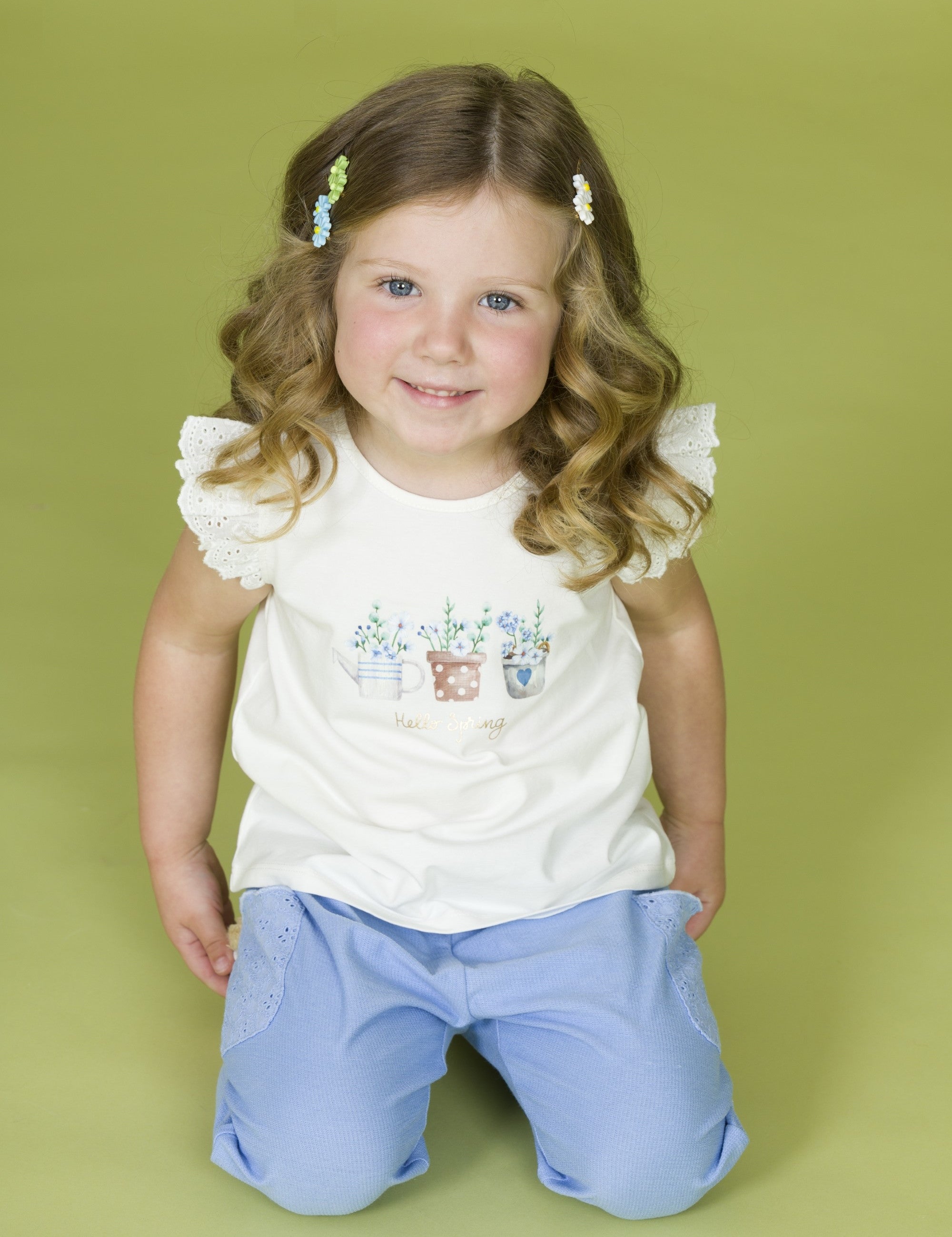 Camiseta de bebé crudo con dibujo VERANO/Outlet