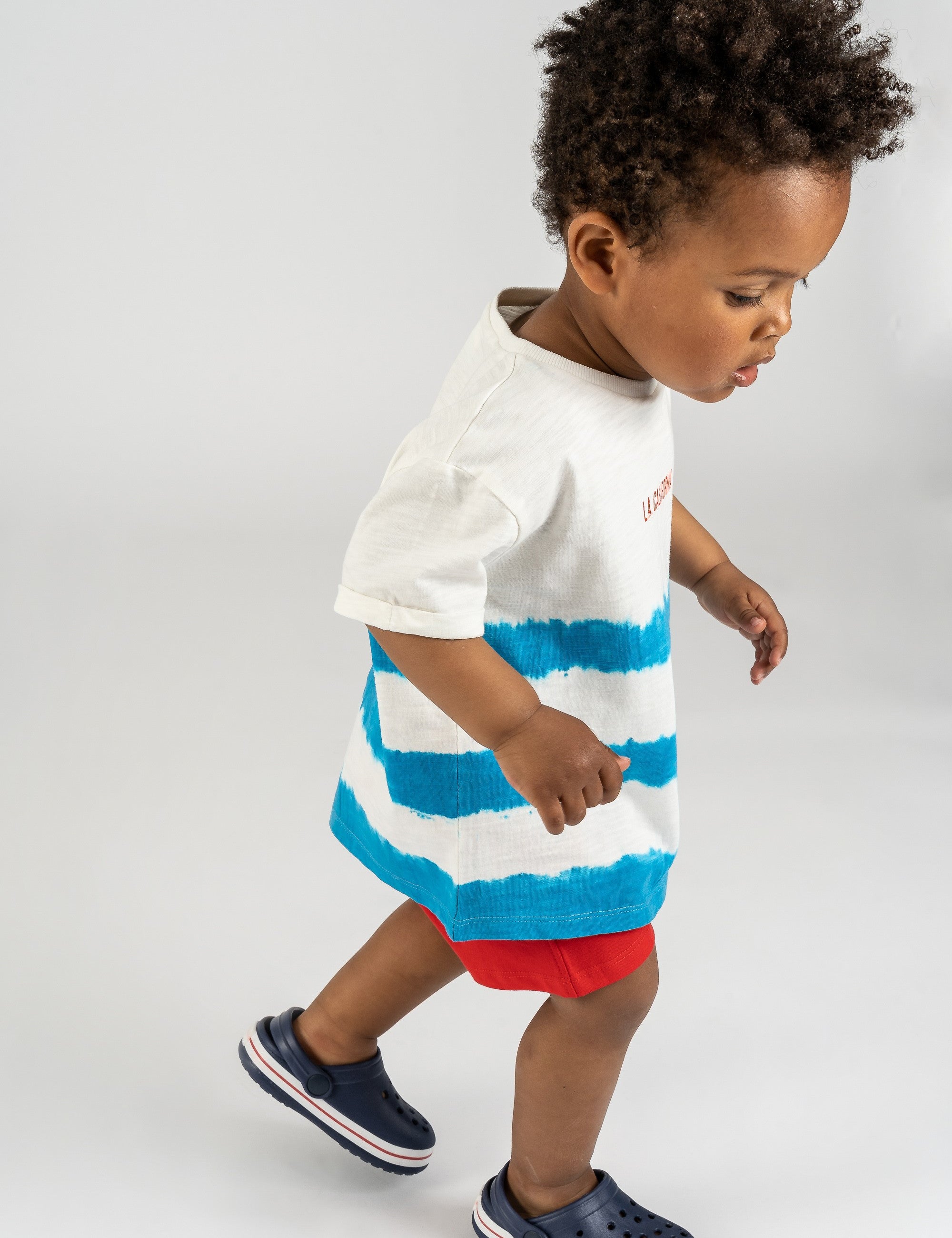 Camiseta de bebé crudo california VERANO/Outlet