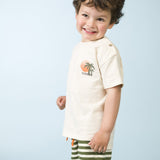 Camiseta de bebé crudo VERANO/Charanga