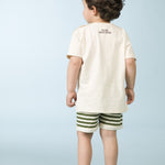Camiseta de bebé crudo VERANO/Charanga