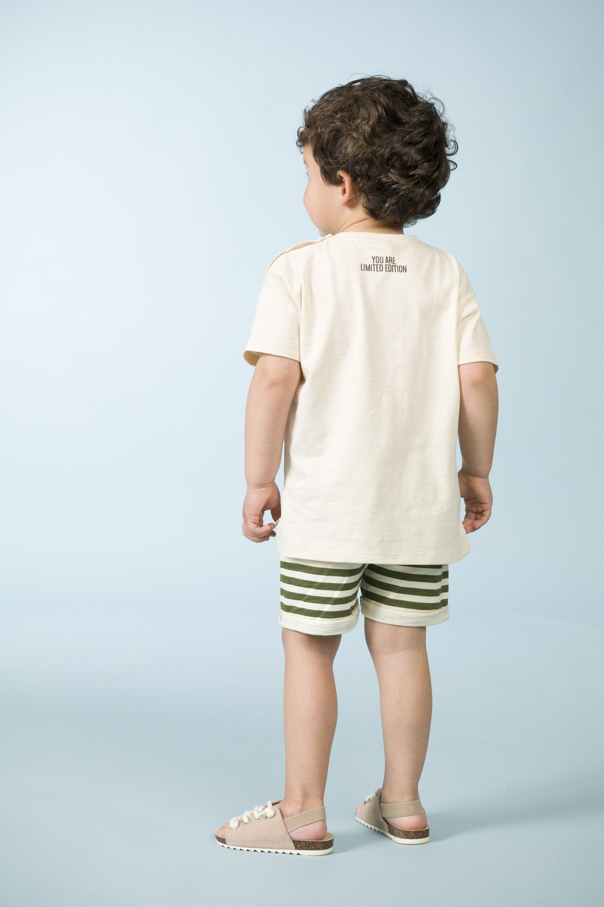 Camiseta de bebé crudo VERANO/Charanga