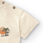 Camiseta de bebé crudo VERANO/Charanga