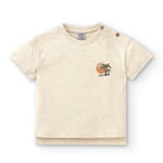 Camiseta de bebé crudo VERANO/Charanga