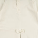 Camiseta de bebé color crudo Outlet