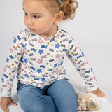 Camiseta estampado chic Charanga