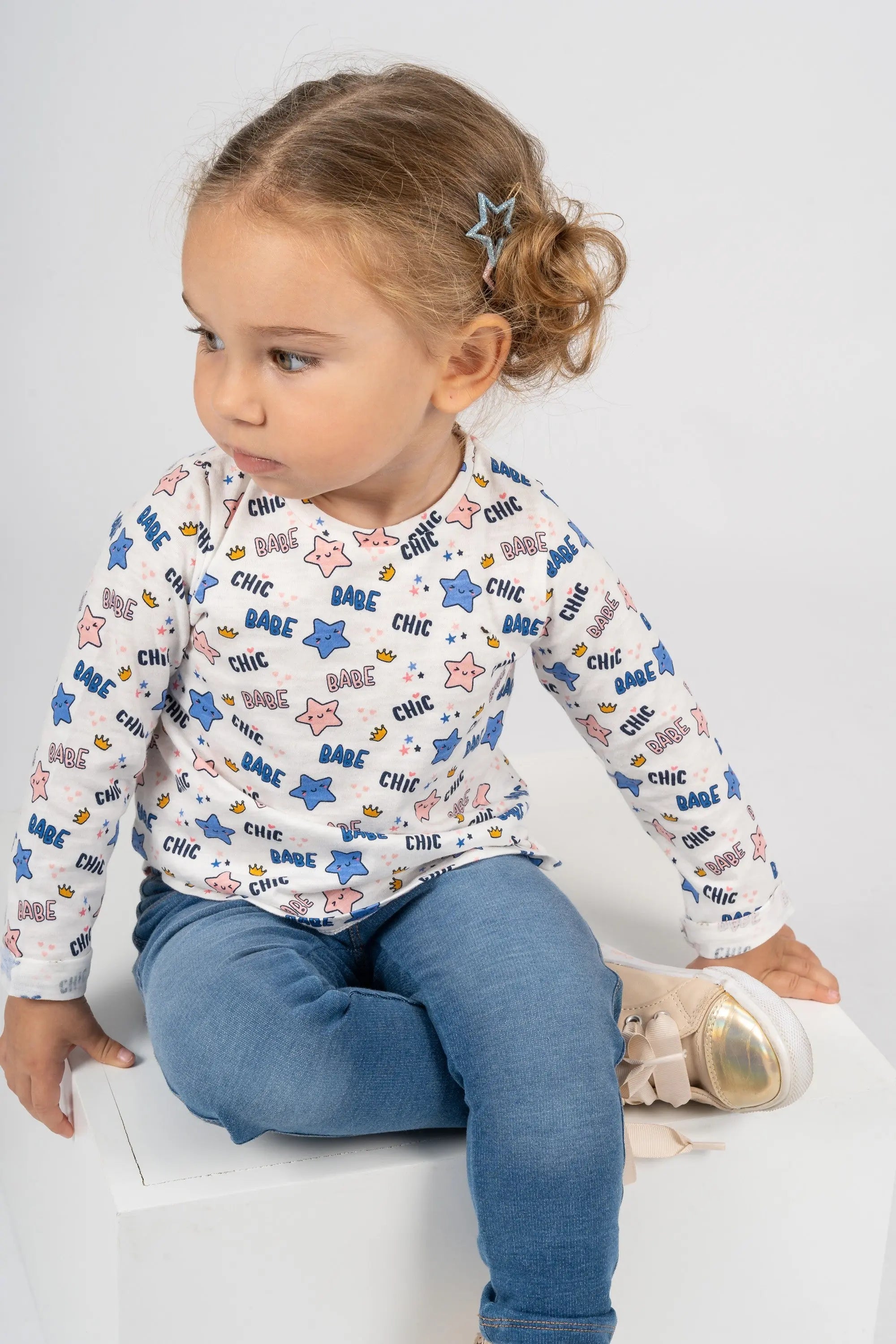 Camiseta estampado chic Charanga