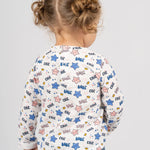 Camiseta estampado chic Charanga