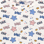 Camiseta estampado chic Charanga