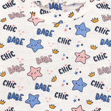 Camiseta estampado chic Charanga