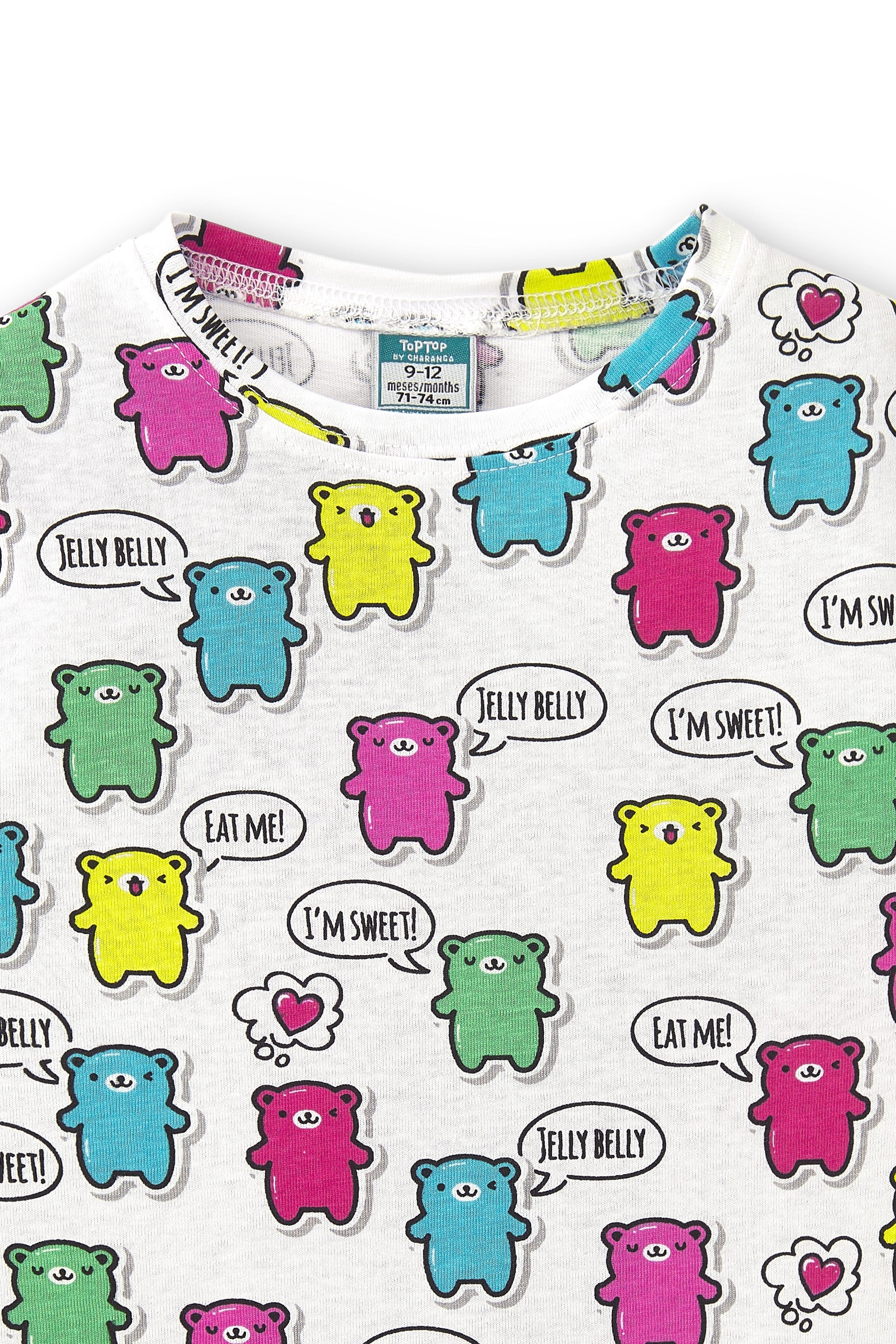 Camiseta de bebé estampado VERANO/Outlet