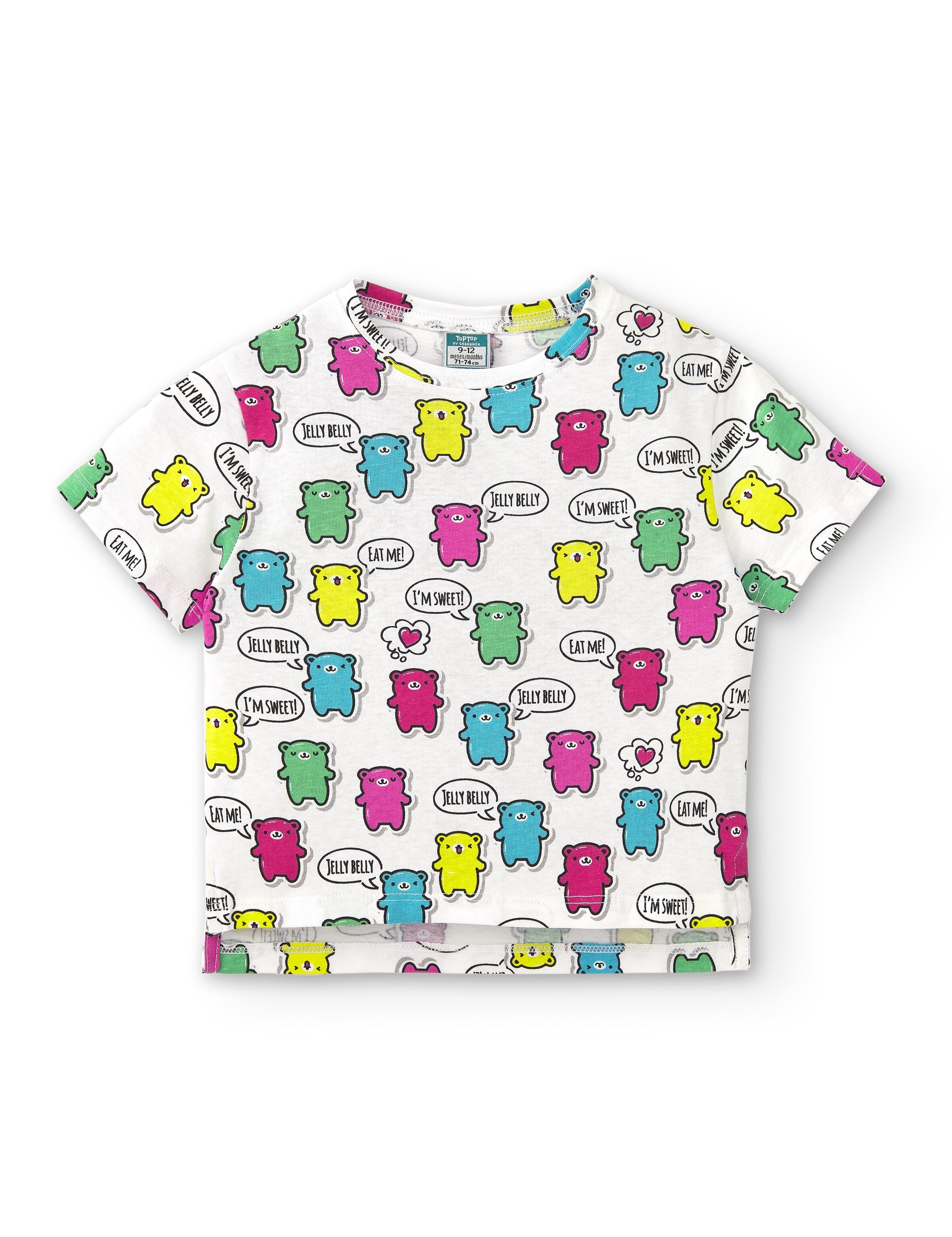 Camiseta de bebé estampado VERANO/Outlet