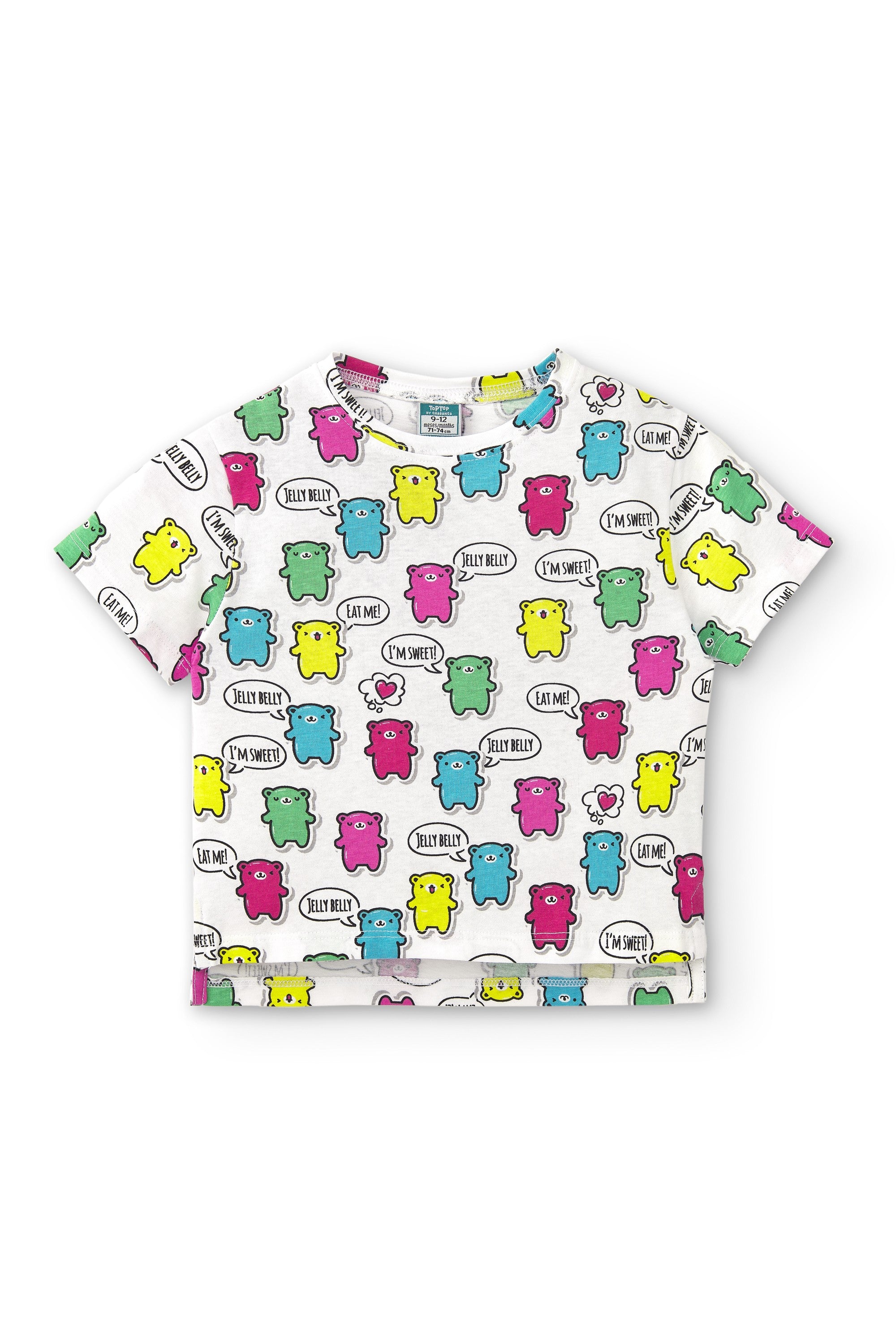 Camiseta de bebé estampado VERANO/Outlet