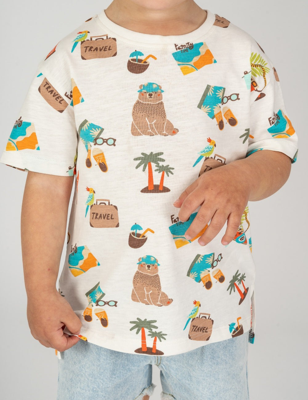Camiseta de bebé estampado VERANO/Outlet