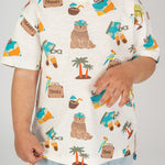 Camiseta de bebé estampado VERANO/Outlet