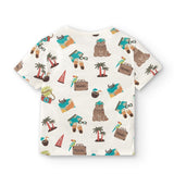 Camiseta de bebé estampado VERANO/Outlet