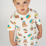 Camiseta de bebé estampado VERANO/Outlet