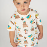 Camiseta de bebé estampado VERANO/Outlet