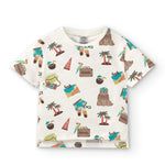 Camiseta de bebé estampado VERANO/Outlet