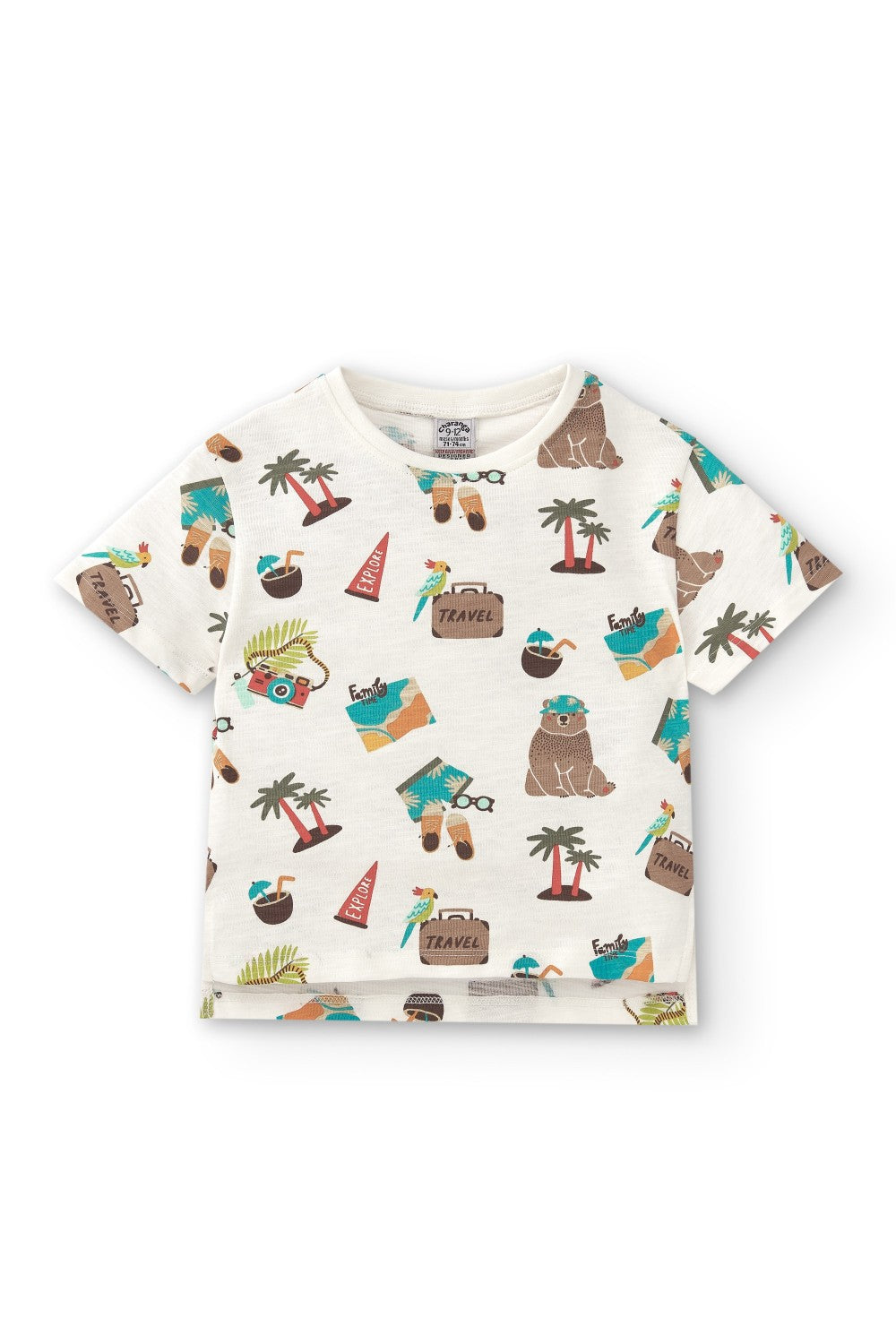 Camiseta de bebé estampado VERANO/Outlet