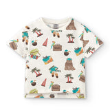 Camiseta de bebé estampado VERANO/Outlet