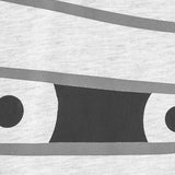 Camiseta de bebé gris dibujo momia Charanga