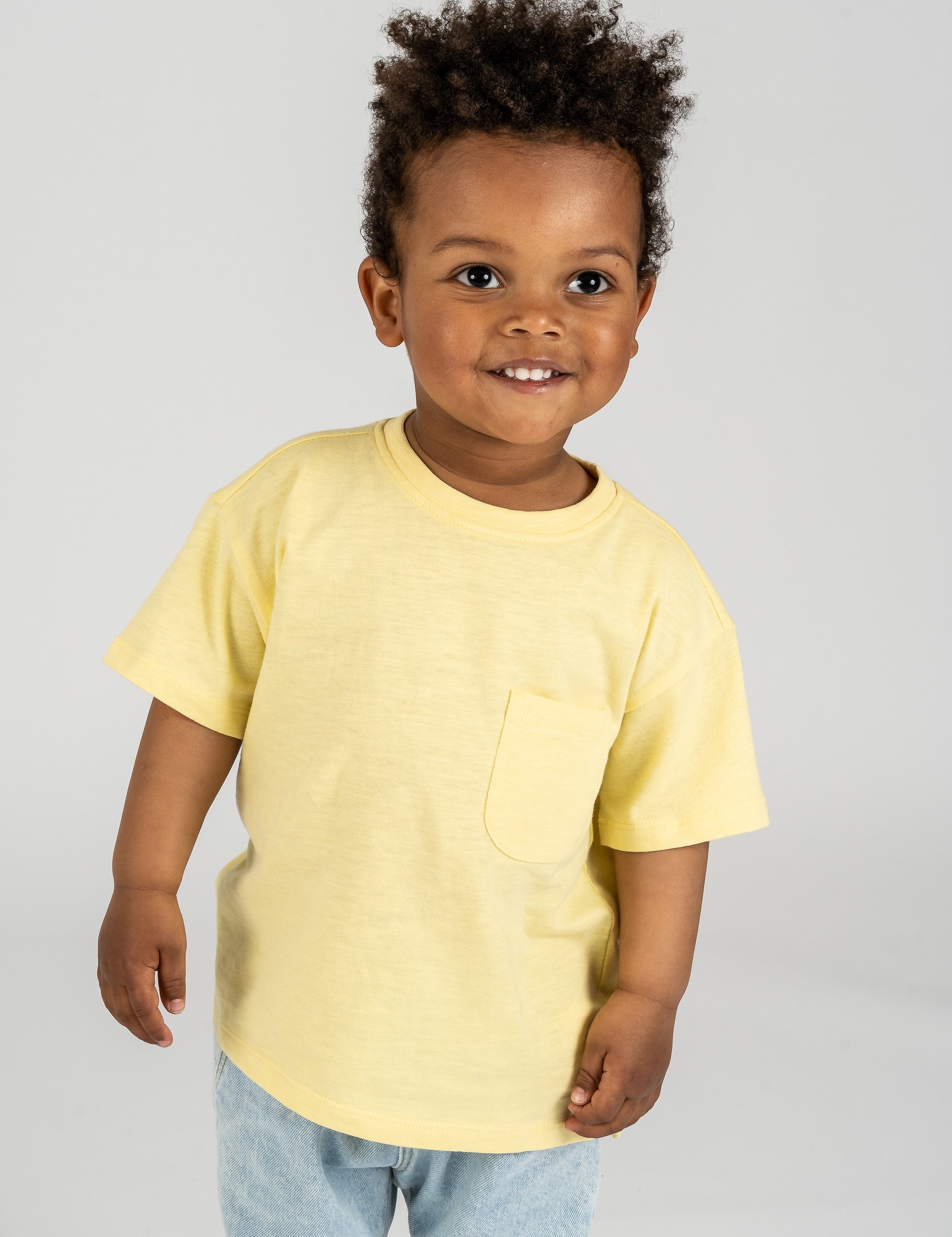 Camiseta de bebé mostaza VERANO/Charanga