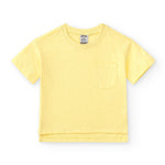 Camiseta de bebé mostaza VERANO/Charanga