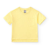 Camiseta de bebé mostaza VERANO/Charanga