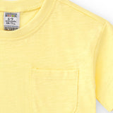 Camiseta de bebé mostaza VERANO/Charanga