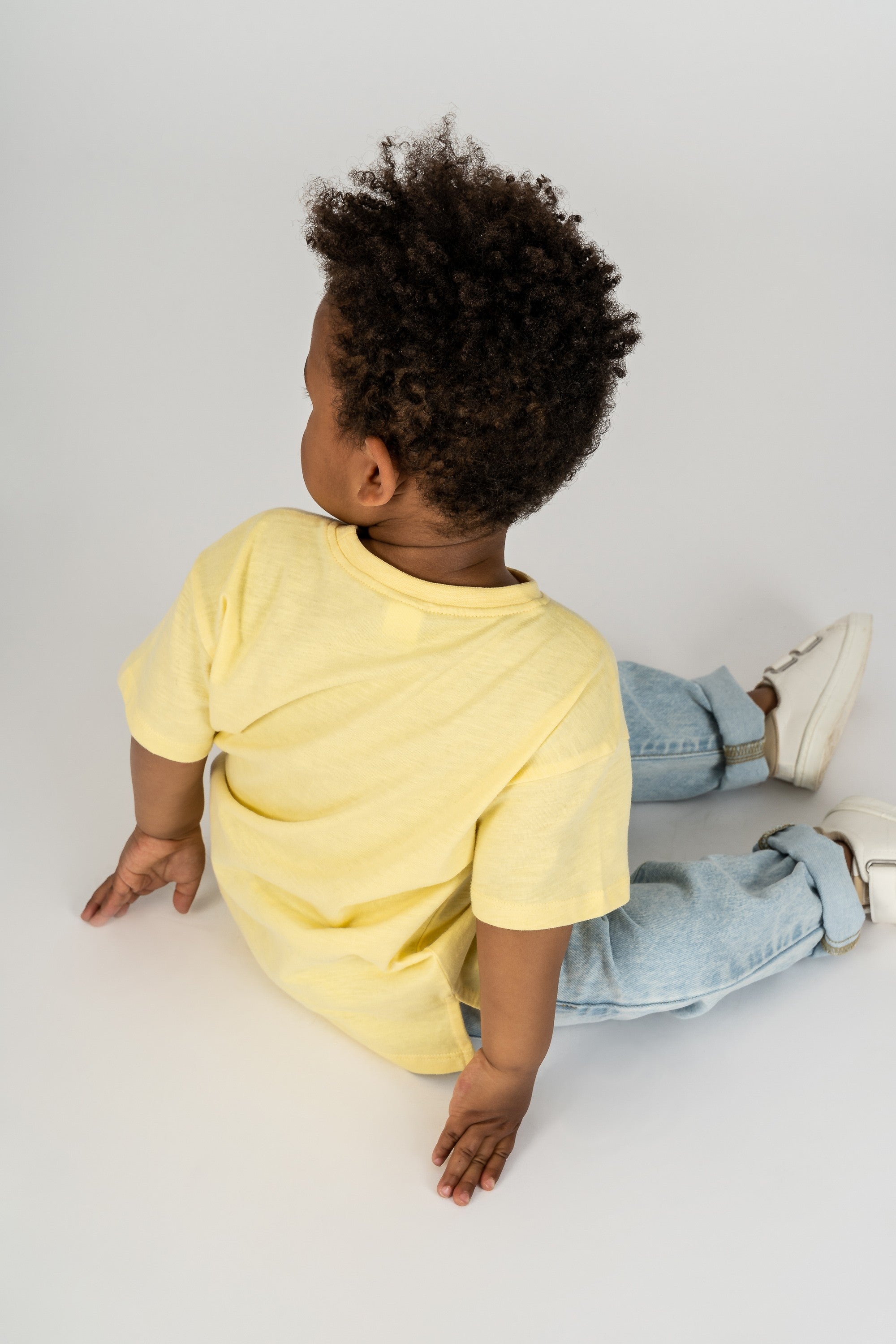 Camiseta de bebé mostaza VERANO/Charanga