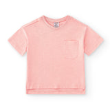 Camiseta de bebé rosa VERANO/Charanga
