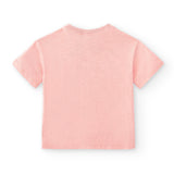 Camiseta de bebé rosa VERANO/Charanga