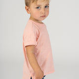 Camiseta de bebé rosa VERANO/Charanga