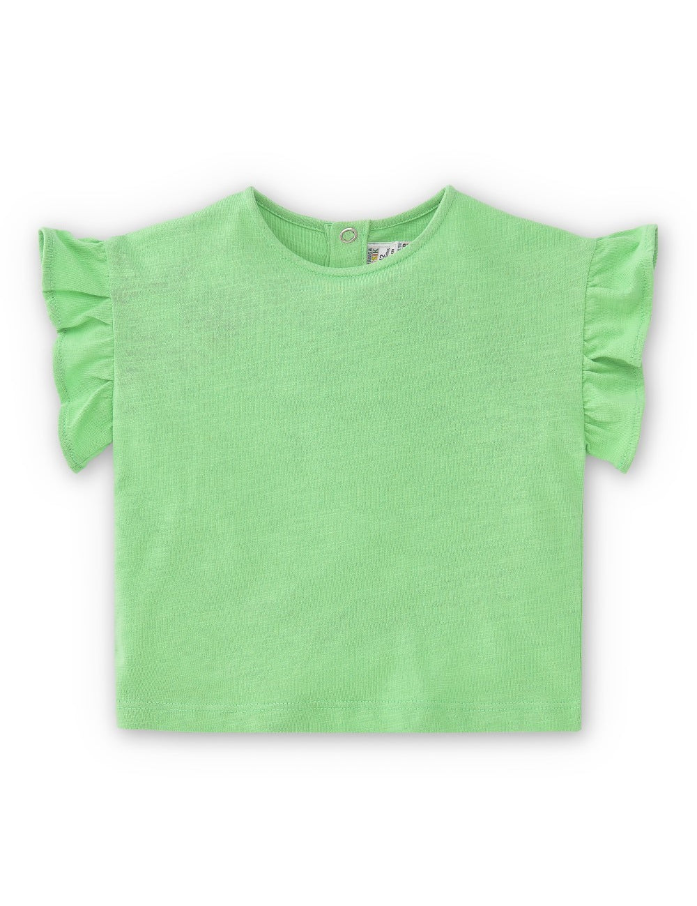 Camiseta de bebé verde VERANO/Charanga