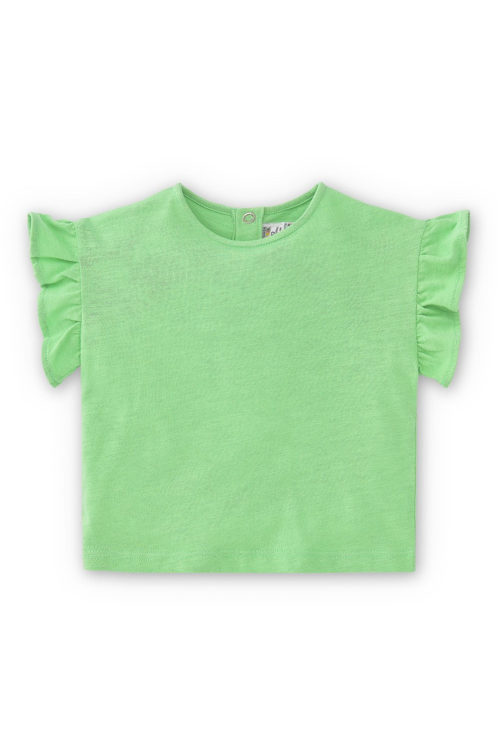 Camiseta de bebé verde VERANO/Charanga