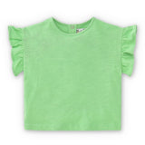 Camiseta de bebé verde VERANO/Charanga