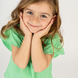 Camiseta de bebé verde VERANO/Charanga