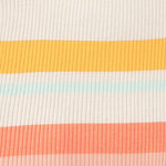 Camiseta de niña listado VERANO/Outlet