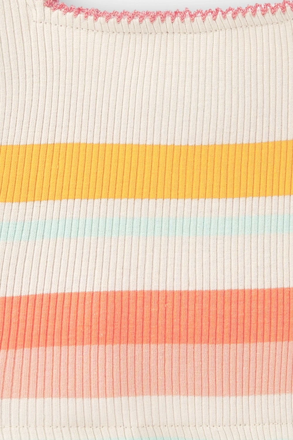 Camiseta de niña listado VERANO/Outlet