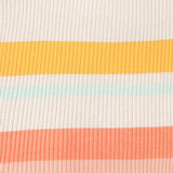 Camiseta de niña listado VERANO/Outlet