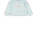 Camiseta de niña aguamarina VERANO/Charanga